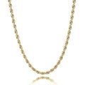 Sterling Silver Rope Twisted Link Chain Necklace by DailySale