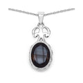 Sterling Silver Smoky Quartz Sets by Fine Color Jewels