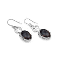Sterling Silver Smoky Quartz Sets by Fine Color Jewels