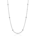 Sterling Silver Snake with Ball Necklace Chain by Paolo Fortelini by DailySale