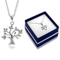 Sterling Silver Tree of Life Necklace by Paolo Fortelini by DailySale