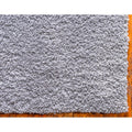 Unique Loom Davos Shag Sterling 4 ft. x 4 ft. Round Area Rug by Vanessa Jane