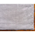 Unique Loom Davos Shag Sterling 4 ft. x 4 ft. Round Area Rug by Vanessa Jane