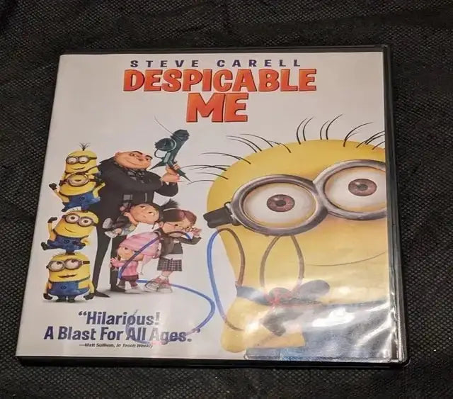 Steve Carell Signed DVD Dust Cover (SSC COA) by Price Is Right Miami