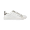 Steve Madden Big Girls JBianca White Fashion Sneaker, Size 1 by Vanessa Jane