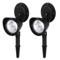 Stibadium Solar Landscape Spotlight LED Lighting by DailySale