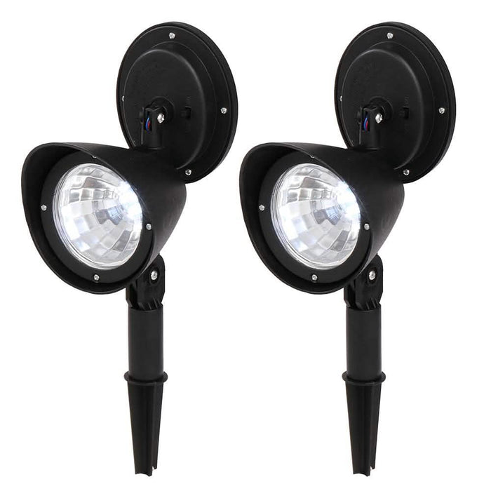 Stibadium Solar Landscape Spotlight LED Lighting by DailySale
