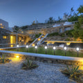 Stibadium Solar Landscape Spotlight LED Lighting by DailySale