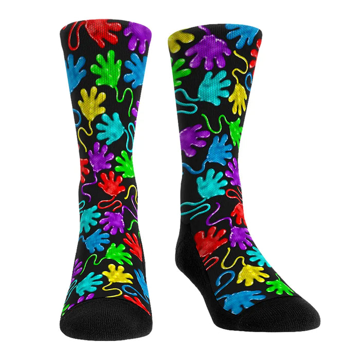 Sticky Hands - All-Over by Rock 'Em Socks
