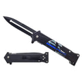 Stiletto Spring Assisted Steel Folding Knife by DailySale