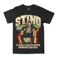 Sting "Smile" Graphic Tee by Obsessed with graphic tees