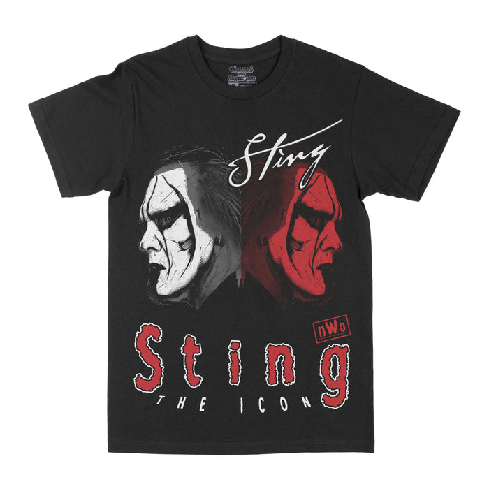 Sting "The Icon" Graphic Tee by Obsessed with graphic tees