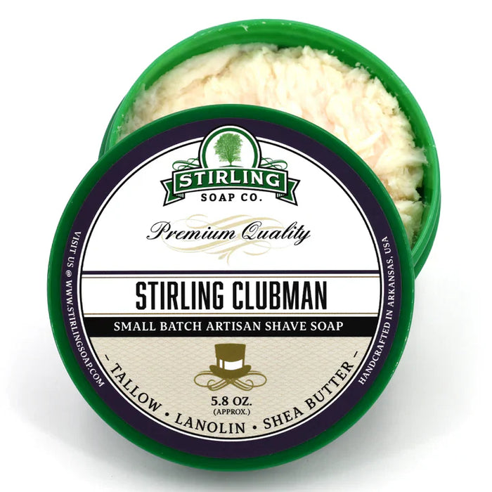 Stirling Soap Co. Clubman Shaving Collection by Pasteur Pharmacy