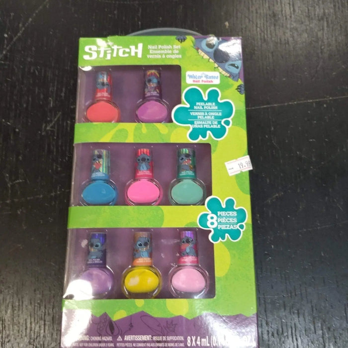 Stitch Nail Polish Set, 8-Pack by Price Is Right Miami
