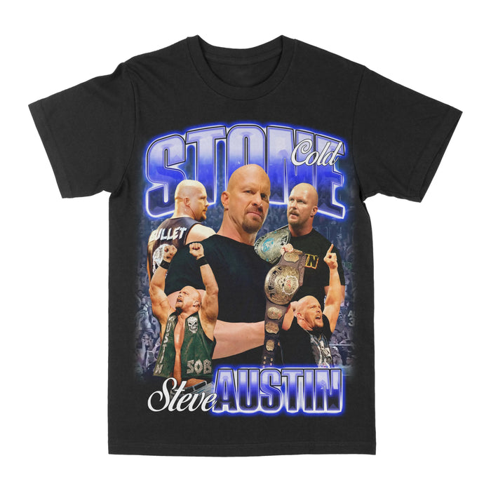 Stone Cold "S.O.B." Graphic Tee by Obsessed with graphic tees
