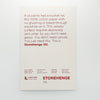 Stonehenge Artist Oil Paper Pad, White 4x6 (12 Sheets)