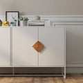 Storage Sideboard Cabinet White by DailySale