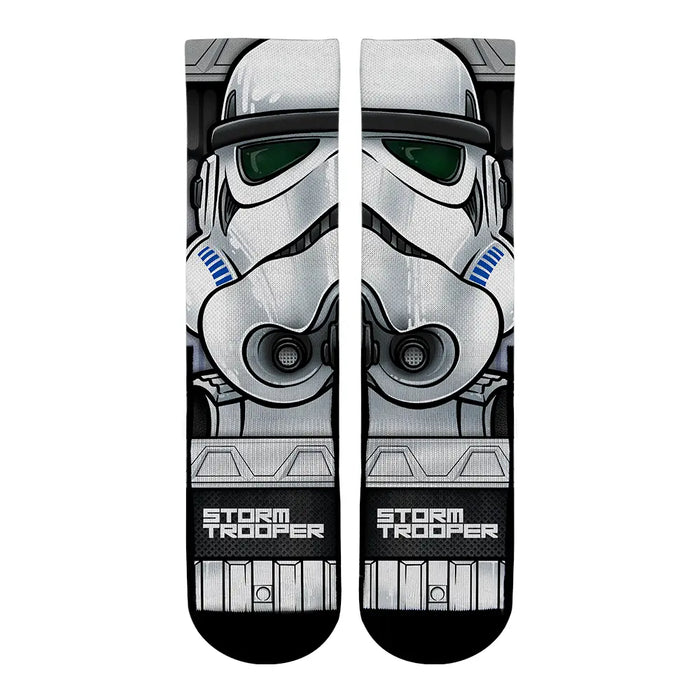 Stormtrooper - Split Face by Rock 'Em Socks