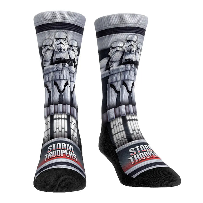 Stormtrooper - Villain Pose by Rock 'Em Socks