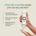 Nutrafol Strand Defender Lightweight Protective Conditioner by Nava Beauty