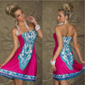 Strapless Paisley Print Dress - Assorted Styles and Sizes by DailySale