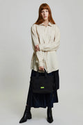 Strata Mini Bag Black Lime Vandra by Lefrik USA