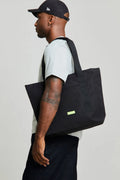 Strata Tote Bag Black Lime Vandra by Lefrik USA