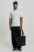 Strata Tote Bag Black Lime Vandra by Lefrik USA