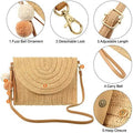 Straw Handmade Shoulder Bag by DailySale
