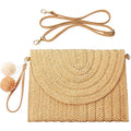 Straw Handmade Shoulder Bag by DailySale