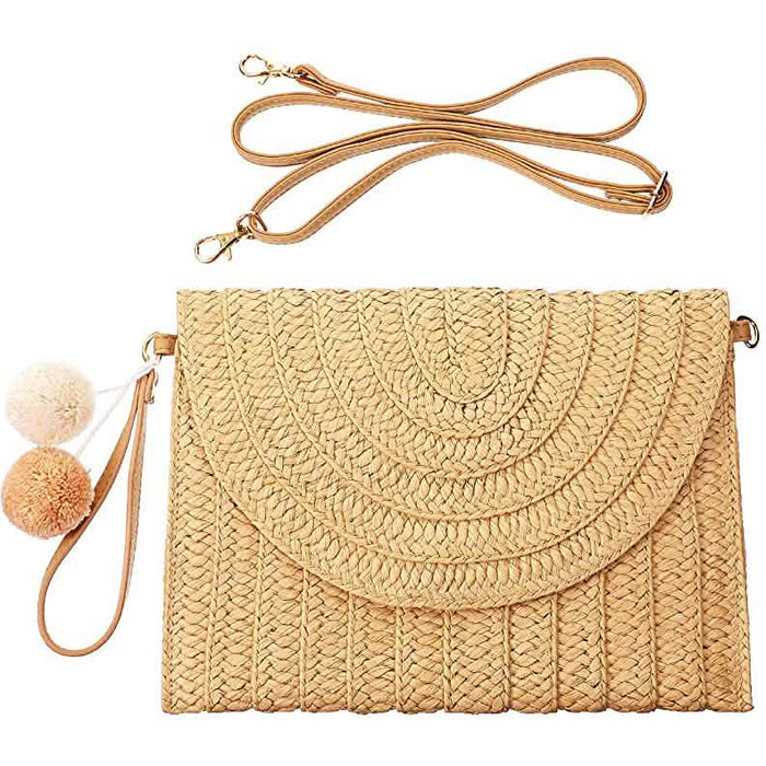 Straw Handmade Shoulder Bag by DailySale