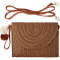 Straw Handmade Shoulder Bag by DailySale