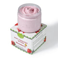Strawberry & Dragon Fruit Whipped Mango Body Butter – Non-Greasy Glow & Soft Exfoliation by Lulu’s Holistics