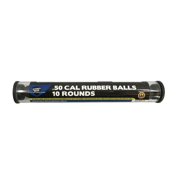 Streetwise The Heat Pepper Launcher .50 Cal 5% PAVA Pepper Ball 10 Rounds by DailySale