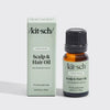 Strengthening Scalp & Hair Oil with Rosemary & Biotin