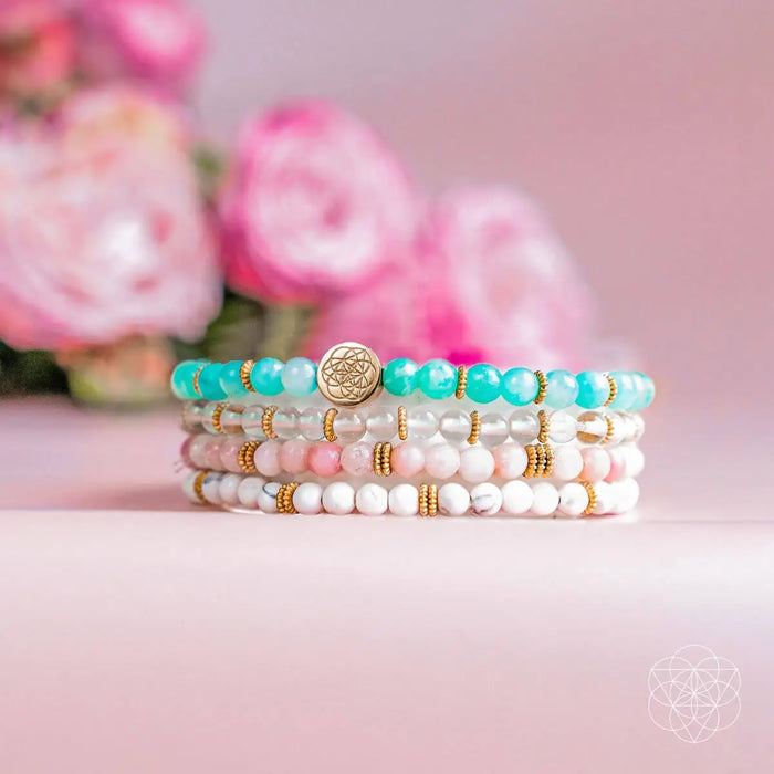 Stress Reliever Bracelet Pack of 4 by Conscious Items