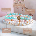 Stress Reliever Bracelet Pack of 4 by Conscious Items