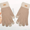 Stretch Knit Wool Full Finger Mittens by DailySale