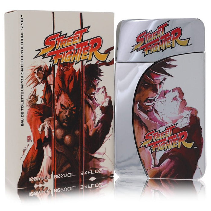 Street Fighter by Capcom Eau De Toilette Spray 3.4 oz for Men by Avera Group