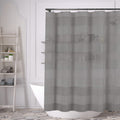 Striped Shower Curtain 70" x 72" with 12-Piece Hook Set by DailySale