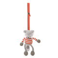 knit stroller toy | finley the fox by Finn + Emma