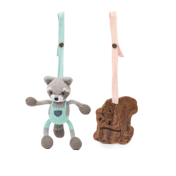 2 pc. stroller toys | ramsay & matilda by Finn + Emma