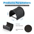 Studio Microphone Pop 3 Filter Layers Windscreen Shield Cover Mesh by DailySale