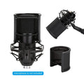 Studio Microphone Pop 3 Filter Layers Windscreen Shield Cover Mesh by DailySale