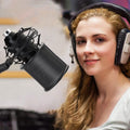 Studio Microphone Pop 3 Filter Layers Windscreen Shield Cover Mesh by DailySale