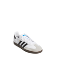 Adidas Skateboarding Samba ADV Skate Shoe - White/Black/Gum by Swell-O-Phonic