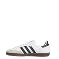 Adidas Skateboarding Samba ADV Skate Shoe - White/Black/Gum by Swell-O-Phonic