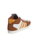 Adidas Skateboarding Superskate Skate Shoe - Brown/Orange/White by Swell-O-Phonic