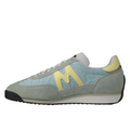 Karhu Mestari Sneaker - Aqua Gray/Wax Yellow by Swell-O-Phonic