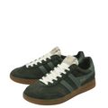 Gola Men's Cyclone Trainer - Dark Khaki/Sage/Gum by Swell-O-Phonic